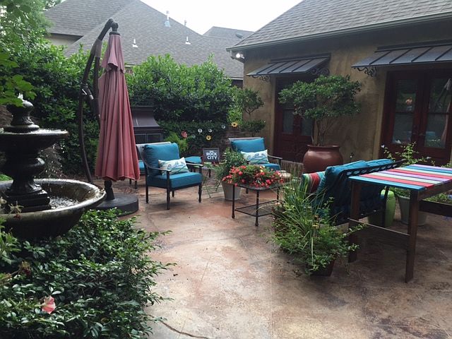 Front Courtyard