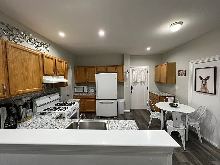 Apartment #1- Kitchen