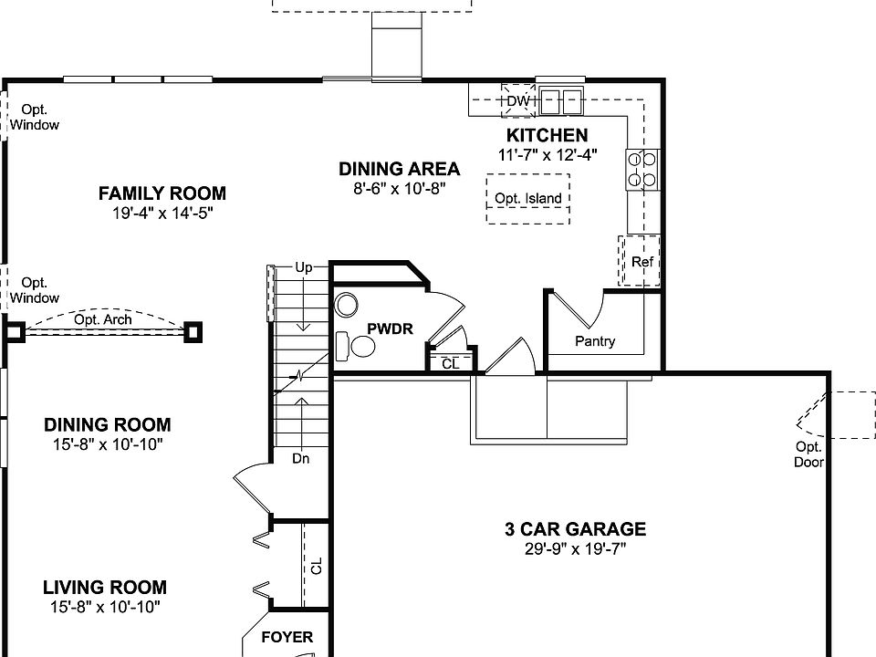 Dixon First Floor