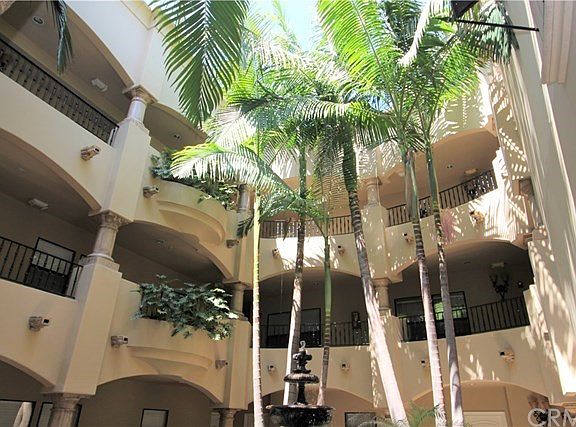 The large palms are awe inspiring.