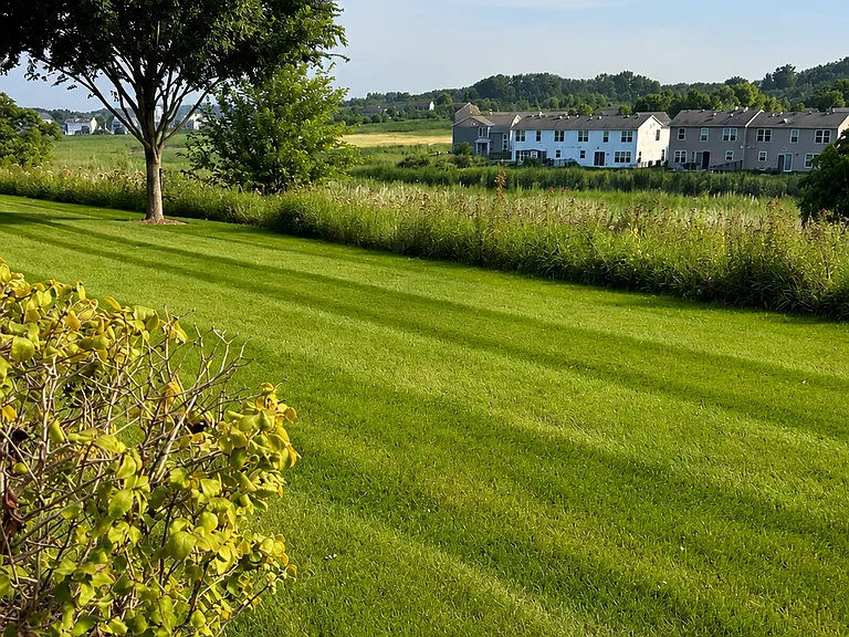 Backyard View