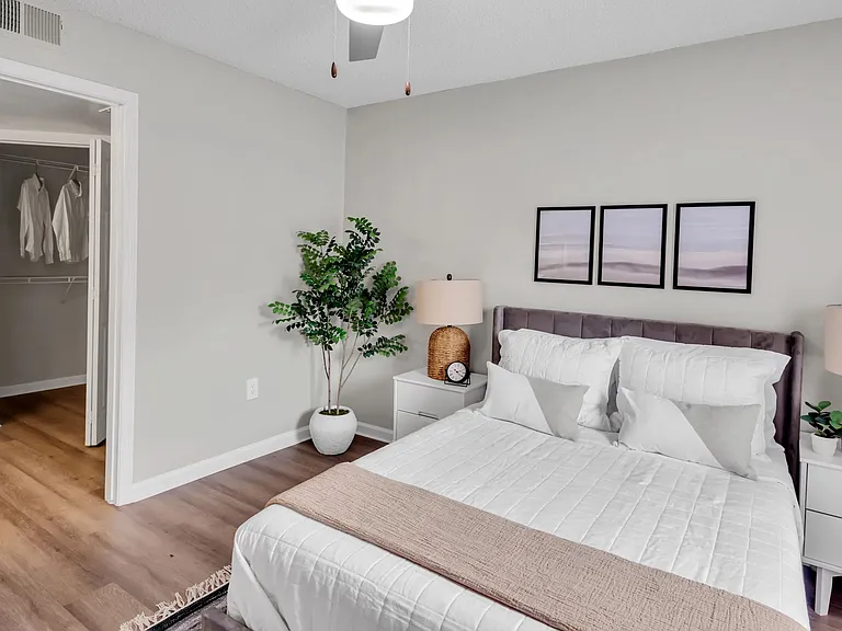 Your ensuite master bedroom offers ultimate privacy and spacious luxury.