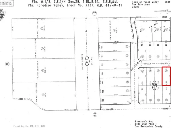 0 Ronald Dr #30, Yucca Valley, CA 92284