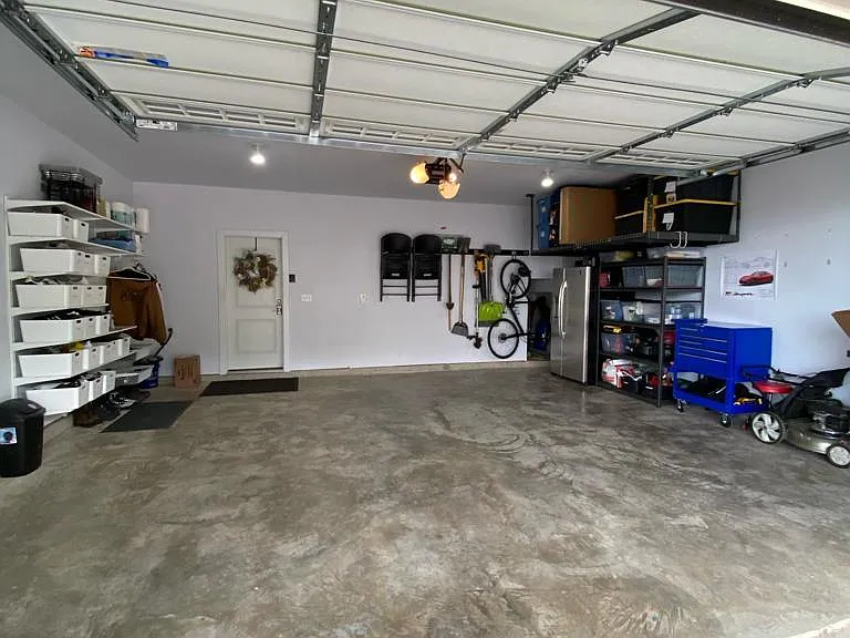 2 car extra wide garage