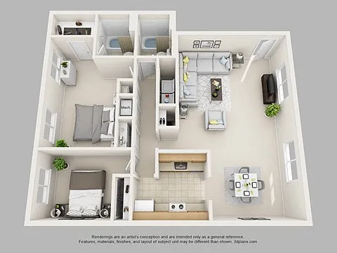 Floor plan The Chelsea