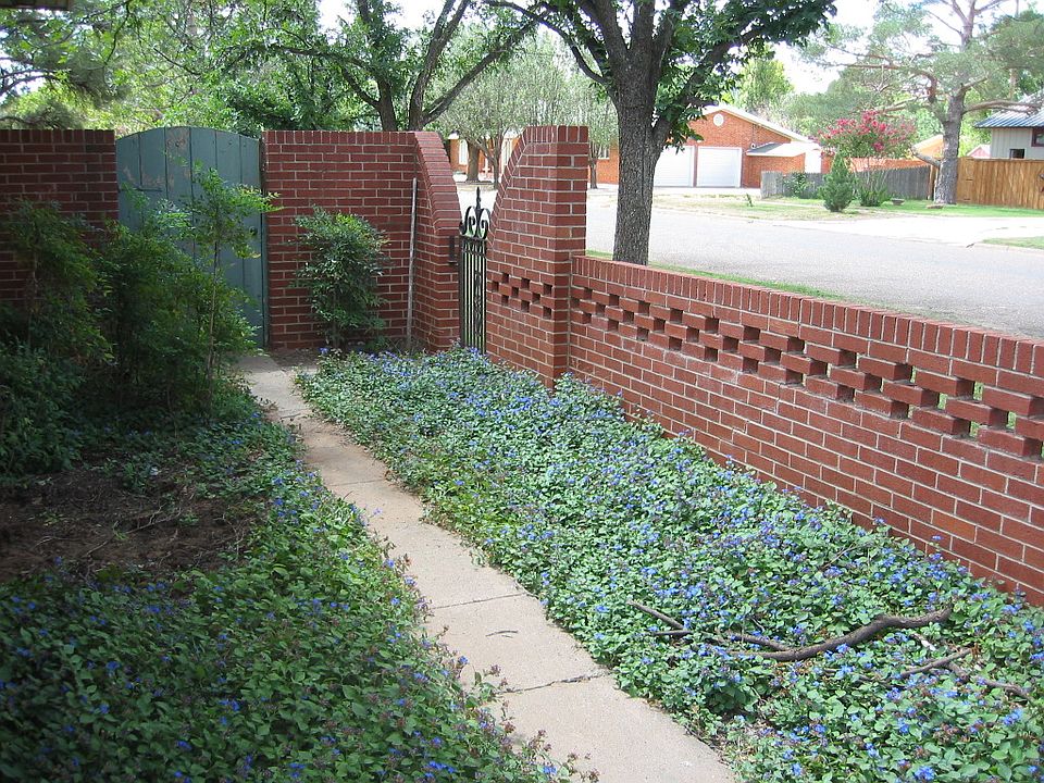 Side Flower Bed