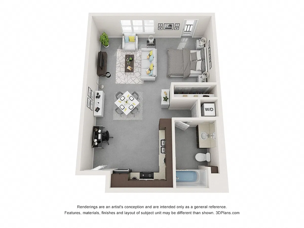 Floor plan Loft