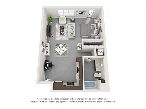 Floor plan Loft