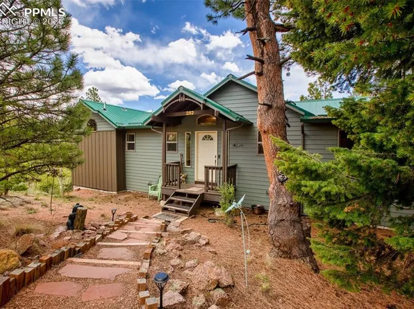 282 Little Topsey Dr, Cripple Creek, CO 80813