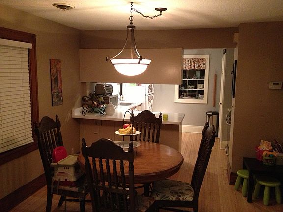 Dining Room and view into Kitchen