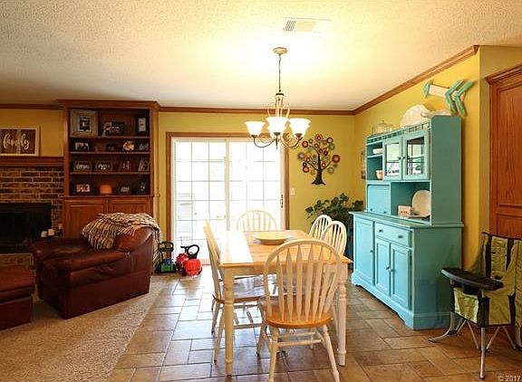Dining area from Formal Living Room