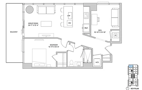 Floor plan A25