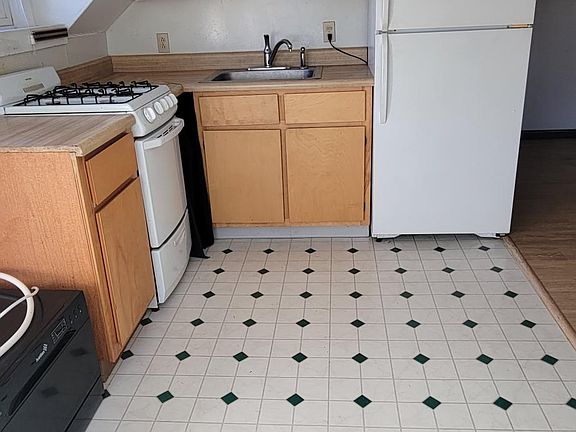 Kitchen space. Unit #9