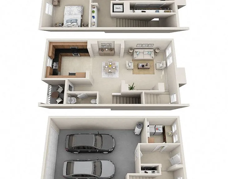 Croix Townhomes — Photo 11