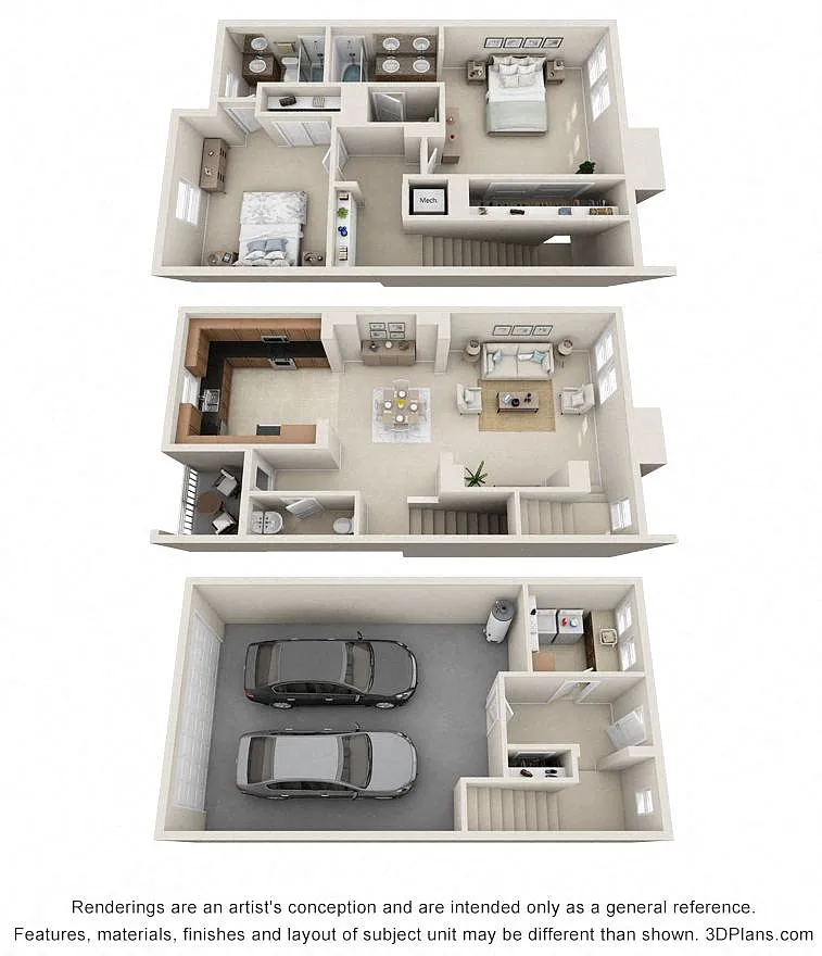 Floor plan Carmel