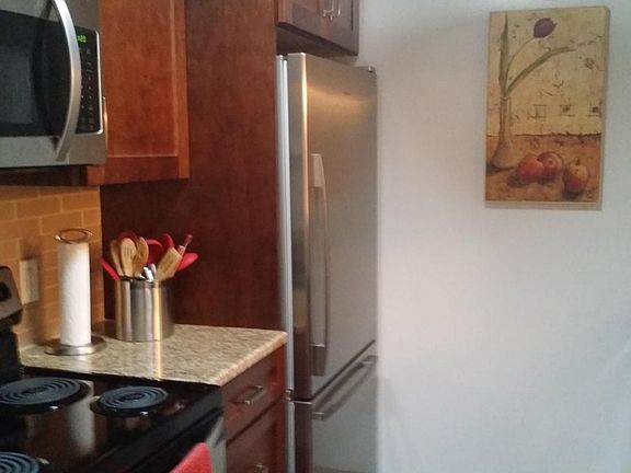 new stainless steel appliances