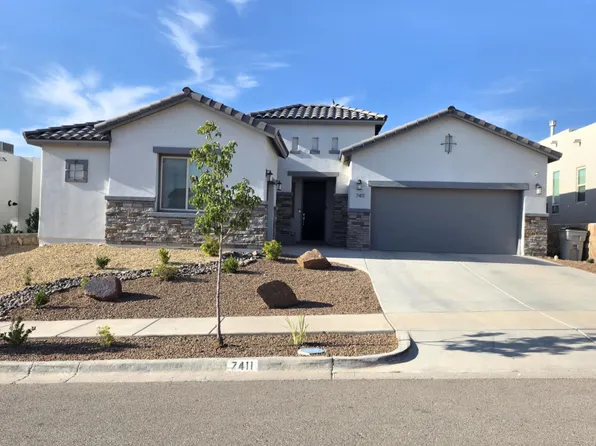 7411 Mule Team Dr, El Paso, TX 79911