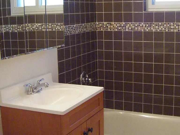 Red Bathroom