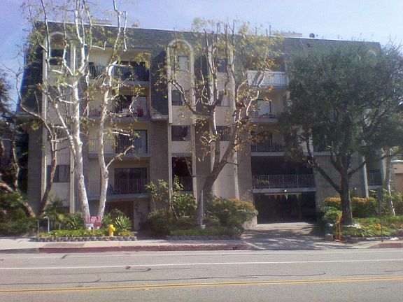 Out side of Building with garden