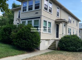 162 Washington St #2, Newton, MA 02458