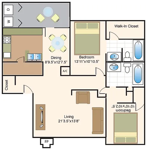 Floor plan H
