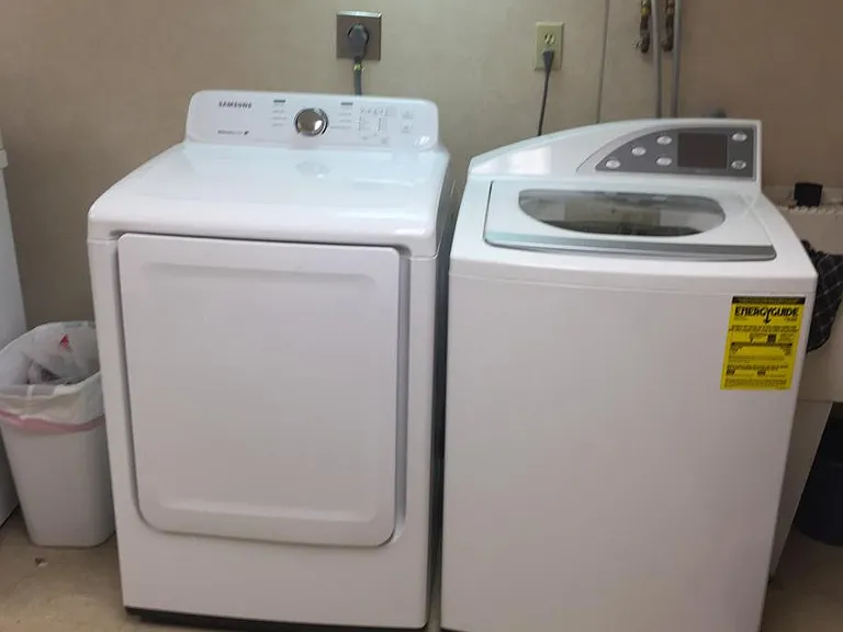 Washer, dryer