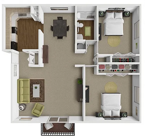 Floor plan Cedar