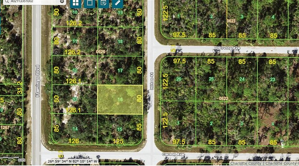 1st image of 2399 HILTON STREET LOT 16