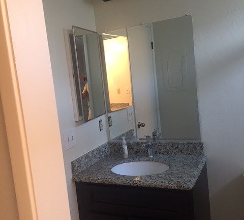 Sink in Bathroom