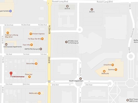 Location on City Map.