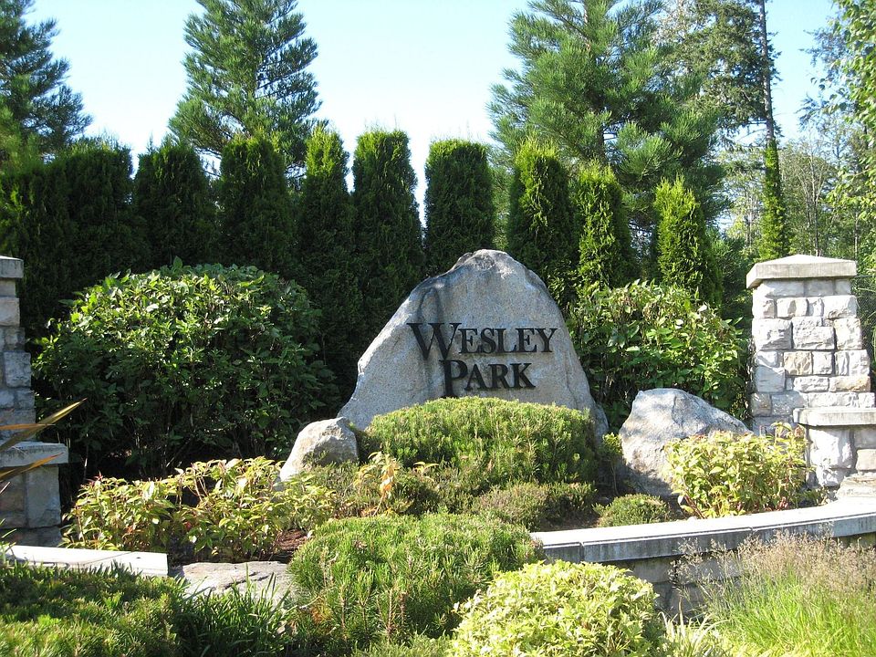 Wesley Park Neighborhood in Sammamish