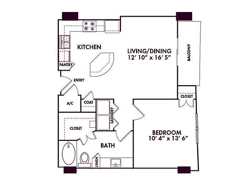 Floor plan A9d
