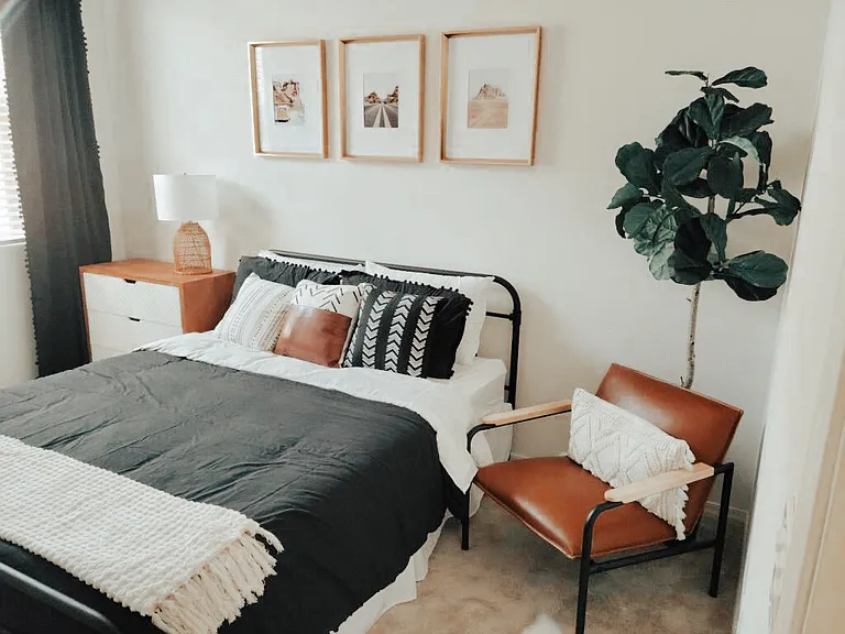 3rd floor bedroom