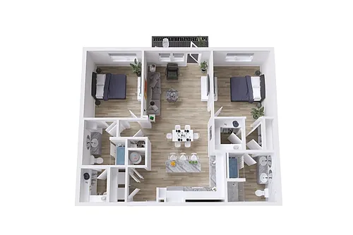 Floor plan B5