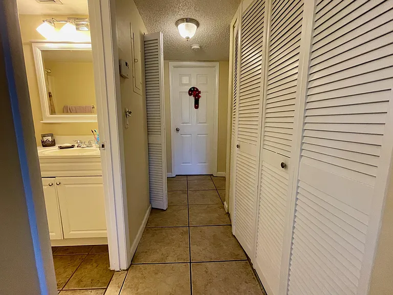 Hallway & Bathroom