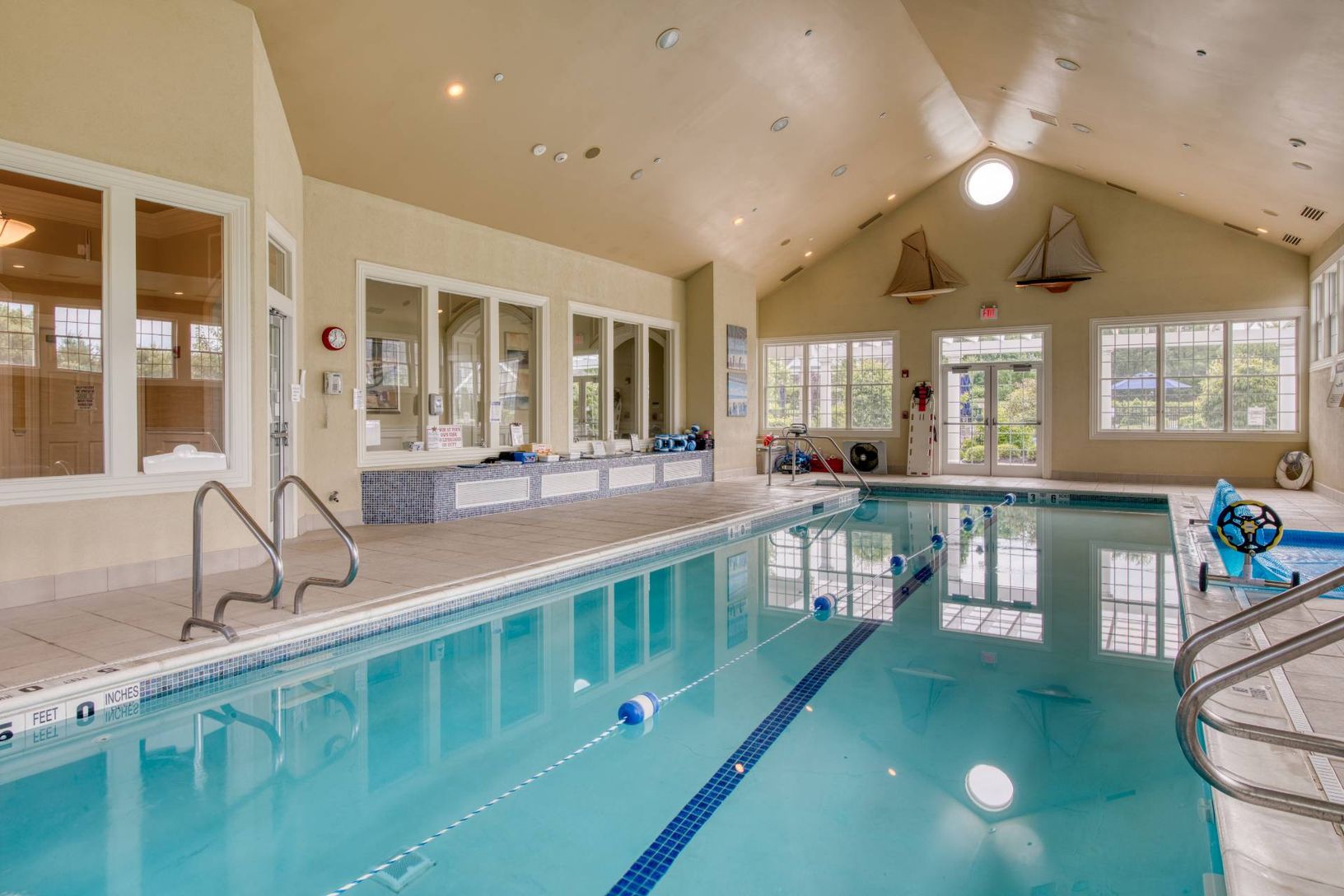  Heated Indoor Pool