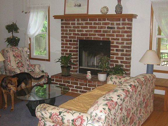 half the living room (I'll keep the dog!)