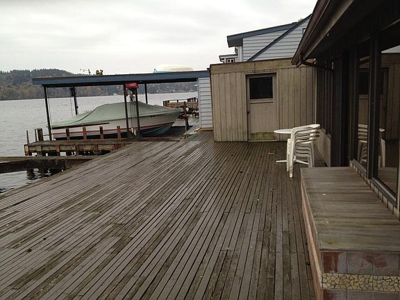 Over water dock/deck
