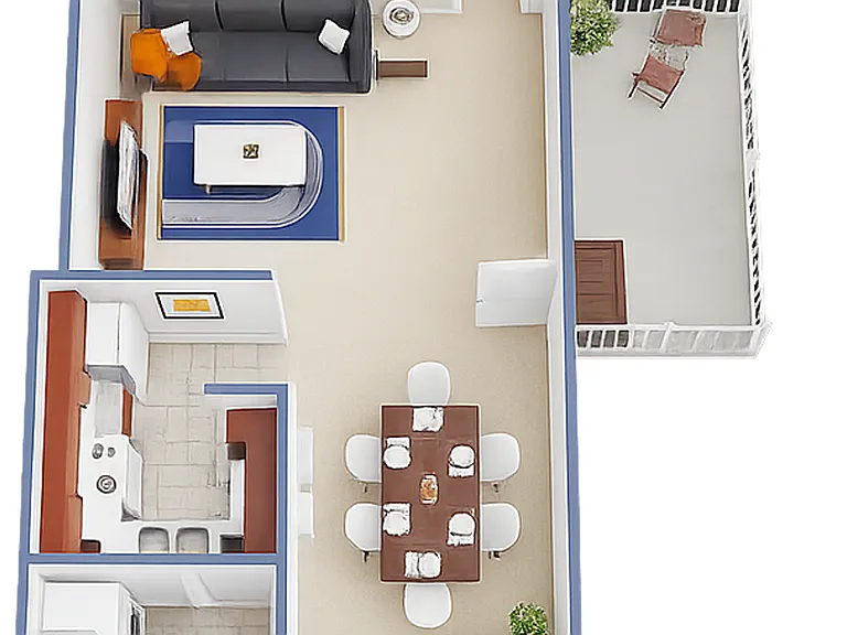 Willow Creek Apartments — Photo 38