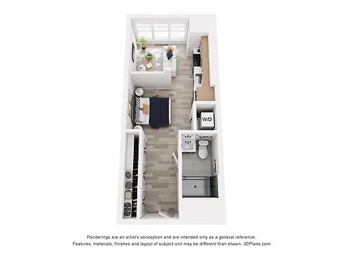 Floor plan S6