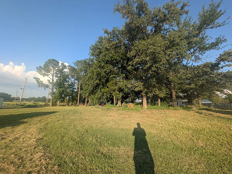 Country views all around.