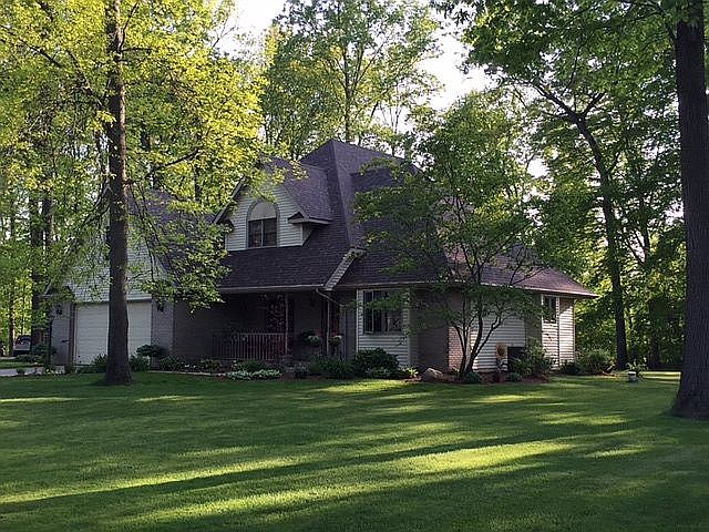 Front of Home - NE Corner