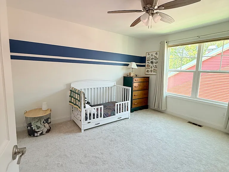 3rd bedroom/nursery