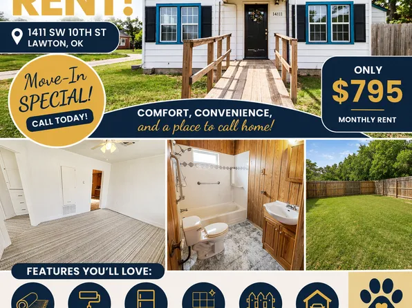 1411 SW 10th St, Lawton, OK 73501