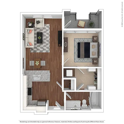 Floor plan A1