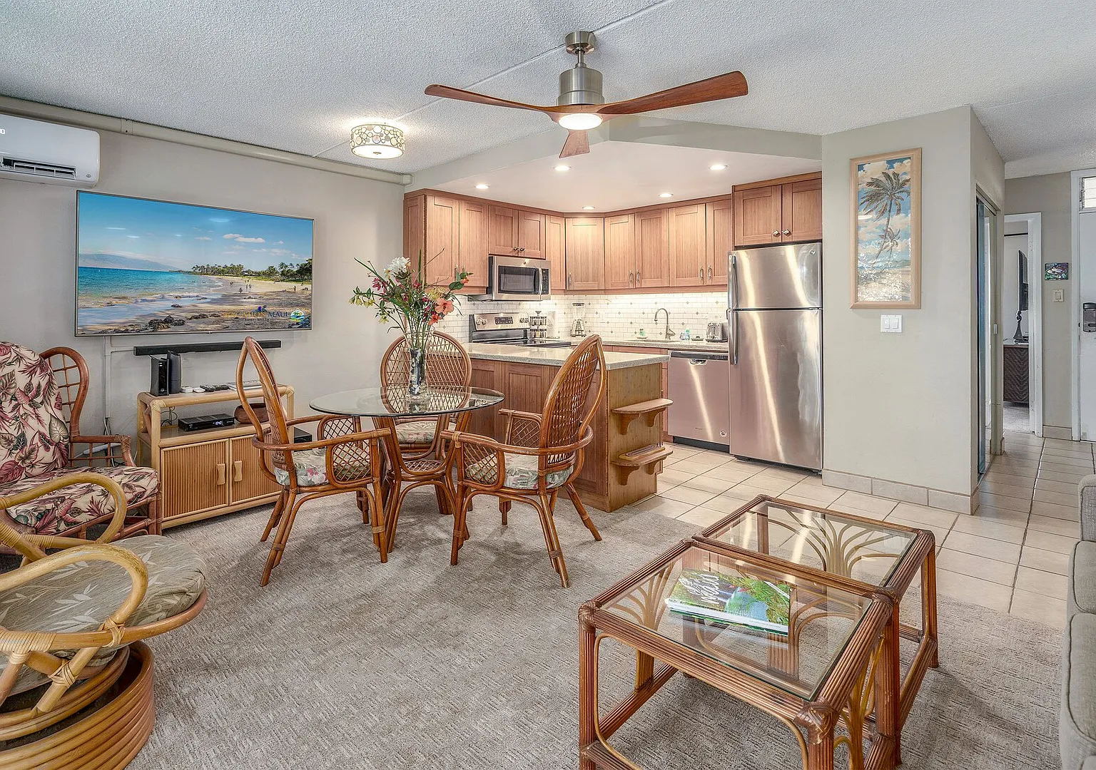 Kihei Kai Nani 238 - Garden View 1 Bedroom, Split AC, Steps to Kamaole — Photo 1