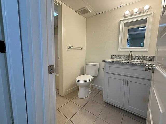 Upgraded Unit - Jack and Jill Bathroom