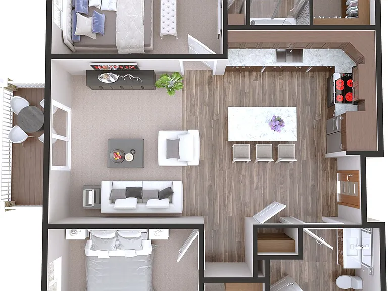 Kascade Place Apartments — Photo 76