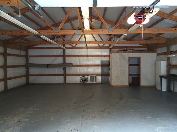 inside of garage