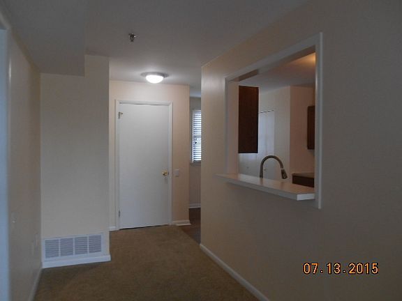 Front Entry Area of Unit